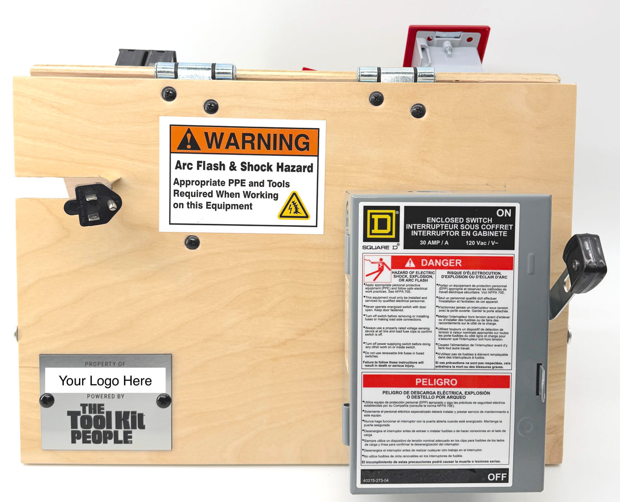 Lockout Tagout Job Training Aid
