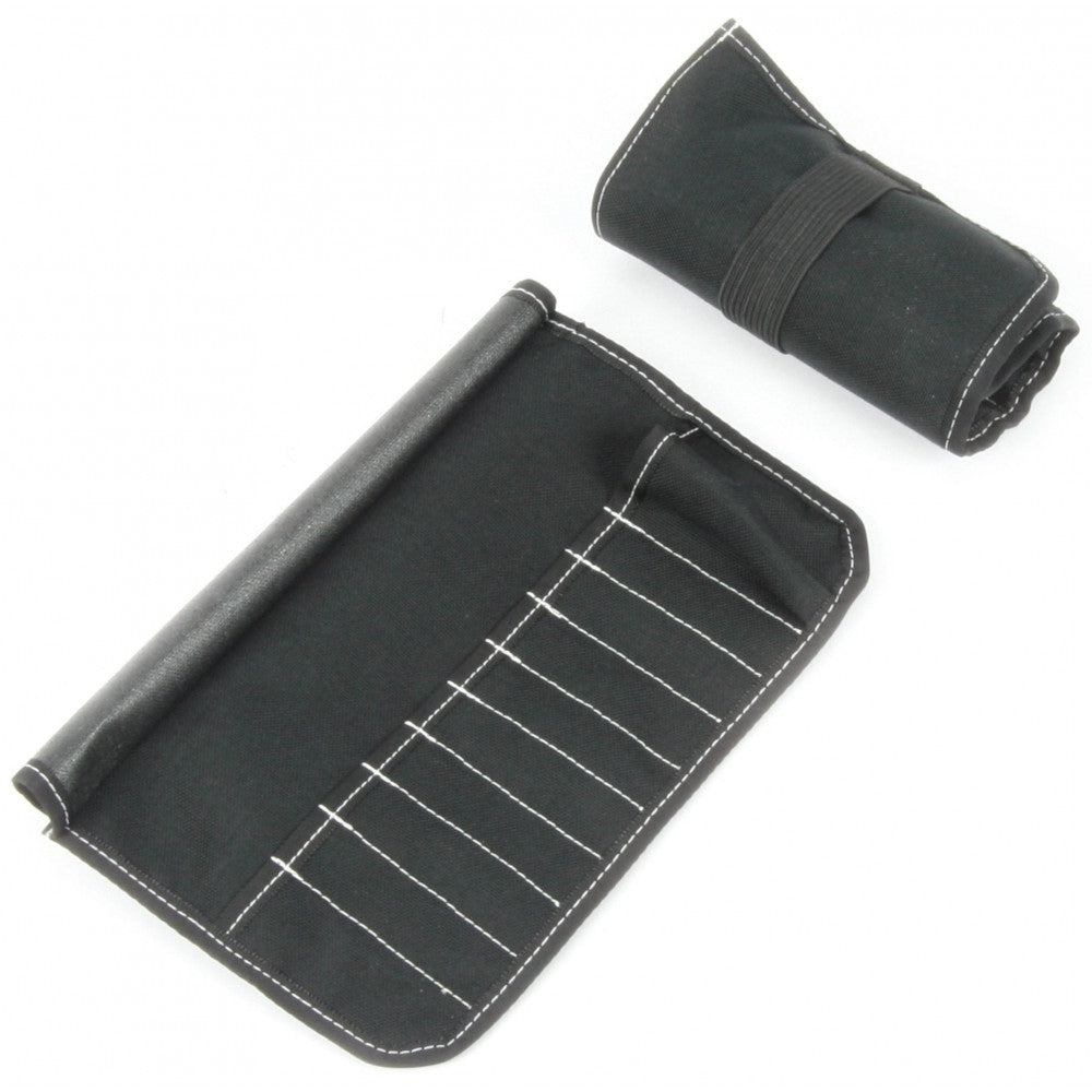 Tool, Screwdriver Blade Set with Pouch and Handle