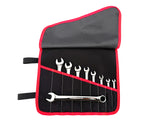 Wrench Set, Combination SAE 9-piece