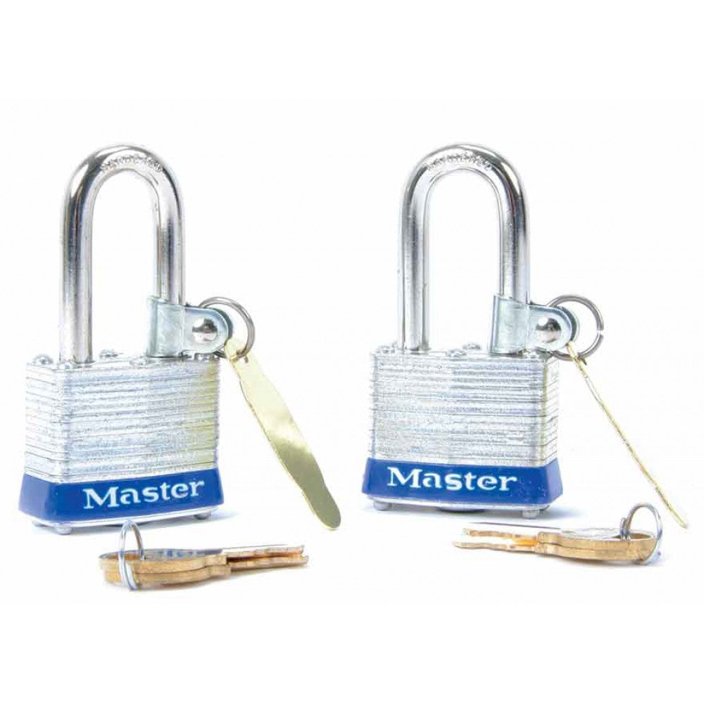 Tool, Lockout Padlocks, Blue (1) Each