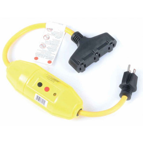 Tool, GFCI 3-Plug Outlet