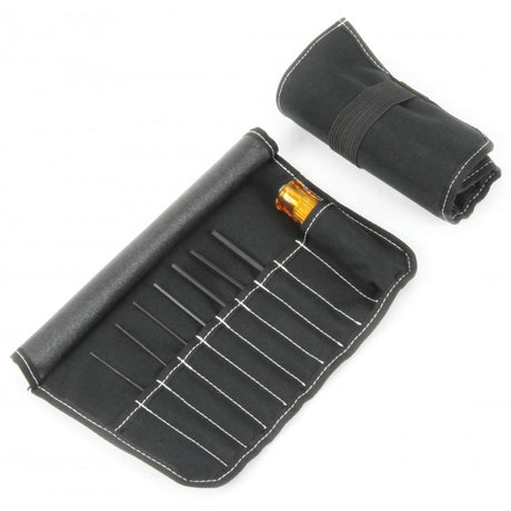 Tool, Hex Blade Set Metric with Handle and Pouch