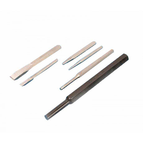 Tool, Punch & Chisel Set 6-pc