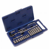 Tool, Socket Set 1/4" Drive 21 pc