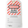 Tool, Lockout Tags (10 pcs), Red Striped P764324-649