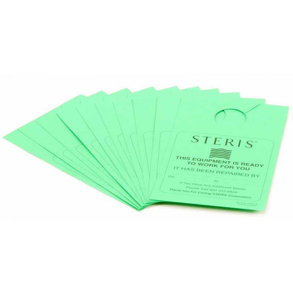 Tool, Lockout Tags (10 pcs), "Equipment is Ready"