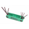 Tool, Torx Tamper Resistant Fold-Up 7 pc